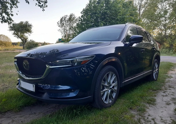 Mazda CX-5 cena 111000 przebieg: 38000, rok produkcji 2020 z Międzybórz małe 254